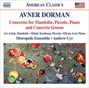 Dorman, A. : Concertos cover image cdn