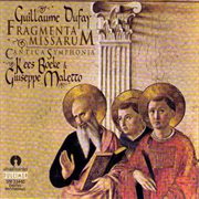 Dufay : Fragmenta Missarum cover image cdn