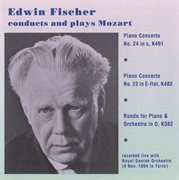 Edwin Fischer Plays Mozart (1954) cover image cdn