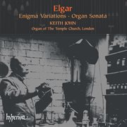 Elgar : Enigma Variations & Organ Sonata cover image cdn