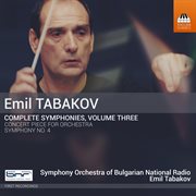 Emil Tabakov : Complete Symphonies, Vol. 3 cover image cdn