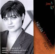 Enescu, Janáček & Kodály : Piano Music cover image cdn