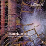 Estampie : Materia Mystica (homage To Hildegard Von Bingen) cover image cdn