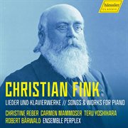 Fink : Lieder Und Klavierwerke cover image cdn