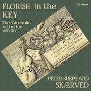 Florish In The Key : The Solo Violin In London 1650-1700 cover image cdn