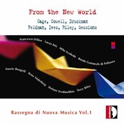 From The New World : Rassegna Di Nuova Musica, Vol. 1 cover image cdn