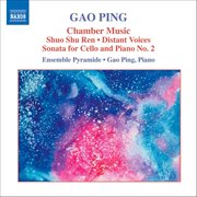 Gao : Shuo Shu Ren / Distant Voices / Cello Sonata No. 2 cover image cdn