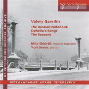 Gavrilin : Vocal Works cover image cdn
