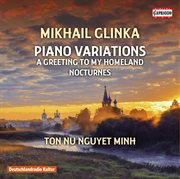 Glinka : Piano Variations cover image cdn