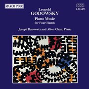 Godowsky : Piano Music For Four Hands cover image cdn