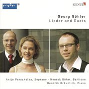 Gohler, G. : Vocal Music cover image cdn