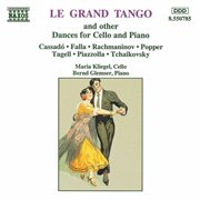 Grand Tango And Other Dances For Cello And Piano (le) cover image cdn