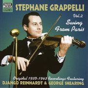 Grappelli, Stephane : Swing From Paris (1935-1943) cover image cdn
