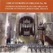 Great European Organs, Vol. 98 cover image cdn