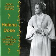 Great Swedish Singers : Helena Döse (1975-1987) cover image cdn