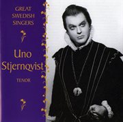 Great Swedish Singers : Uno Stjernqvist (1958-1963) cover image cdn