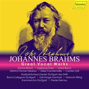 Great Vocal Works : Johannes Brahms cover image cdn