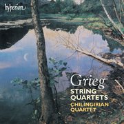 Grieg : String Quartets Nos. 1 & 2 cover image cdn