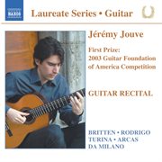 Guitar Recital : Jeremy Jouve cover image cdn