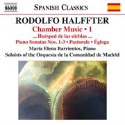 Halffter : Chamber Music, Vol. 1 cover image cdn