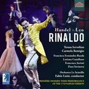 Handel & Leo : Rinaldo (live) cover image cdn