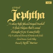 Handel : Jephtha cover image cdn