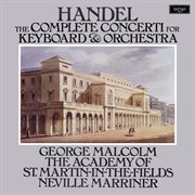 Handel : Organ Concertos, Op. 7 Nos. 1–6 cover image cdn