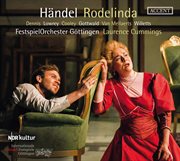 Handel : Rodelinda, Regina De' Longobardi, Hwv 19 (live) cover image cdn