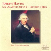 Haydn, F.j. : Flute Quartets, Op. 5 / London Trios cover image cdn