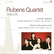 Haydn, J. : String Quartet No. 26 / Shostakovich, D.. String Quartet No. 3 cover image cdn