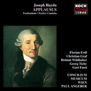 Haydn : Applausus, Hob. XXIVa. 6 cover image cdn