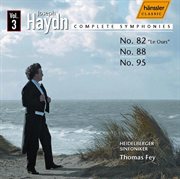 Haydn : Complete Symphonies, Vol.  3 cover image cdn