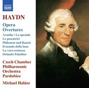 Haydn : Opera Overtures cover image cdn