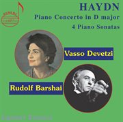 Haydn : Piano Concerto In D Major & 4 Piano Sonatas cover image cdn