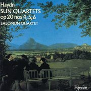 Haydn : String Quartets, Op. 20 Nos. 4-6 "Sun Quartets" (On Period Instruments) cover image cdn