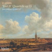 Haydn : String Quartets, Op. 55 "Tost II" (On Period Instruments) cover image cdn