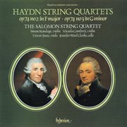 Haydn : String Quartets, Op. 74 Nos. 2 & 3 (On Period Instruments) cover image cdn