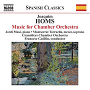 Homs : Music For Chamber Orchestra cover image cdn