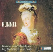 Hummel : Amusement / Rondo Brillant In G Major / Viola Sonata In E-Flat Major cover image cdn