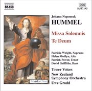 Hummel : Missa Solemnis / Te Deum cover image cdn