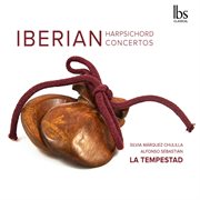 Iberian Harpsichord Concertos cover image cdn