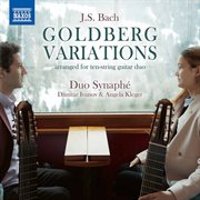 J.s. Bach : Goldberg Variations, Bwv 988 (arr. For 10-String Guitar Duo) cover image cdn