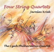 Jaroslav Krček : String Quartets Nos. 1-4 cover image cdn
