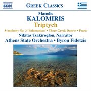 Kalomiris : Symphony No. 3 / Triptych / 3 Greek Dances cover image cdn