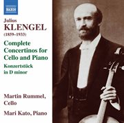 Klengel : Complete Concertinos For Cello & Piano cover image cdn