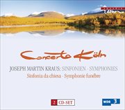 Kraus, J.m. : Symphonies, Vb 138-140, 142-144, 146, 148 cover image cdn