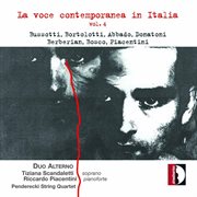 La Voce Contemporanea In Italia, Vol. 4 cover image cdn