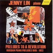 Lin, Jenny : Russian Piano Preludes 1905-1922 cover image cdn