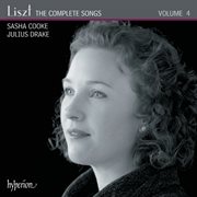 Liszt : The Complete Songs, Vol. 4 cover image cdn