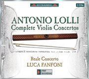 Lolli : Violin Concertos Nos. 1-9 (complete) cover image cdn